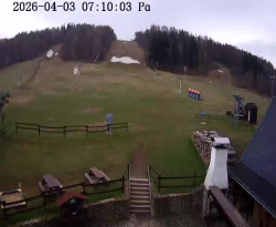 Nástupní stanice vleků Horní Podluží