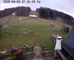 Nástupní stanice vleků Horní Podluží