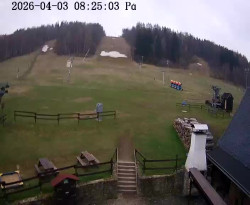 Nástupní stanice vleků Horní Podluží