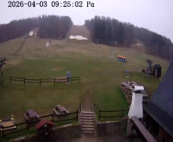 Nástupní stanice vleků Horní Podluží