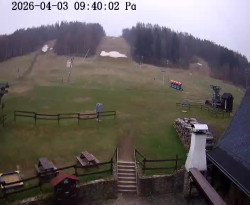 Nástupní stanice vleků Horní Podluží