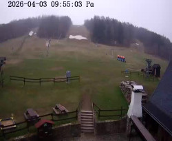 Nástupní stanice vleků Horní Podluží