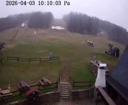 Nástupní stanice vleků Horní Podluží