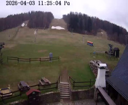 Nástupní stanice vleků Horní Podluží