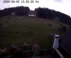 Nástupní stanice vleků Horní Podluží