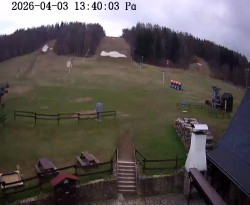 Nástupní stanice vleků Horní Podluží