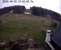 Nástupní stanice vleků Horní Podluží