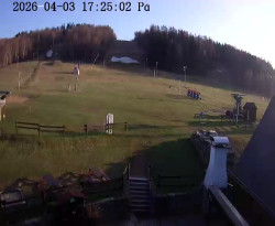 Nástupní stanice vleků Horní Podluží