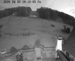 Nástupní stanice vleků Horní Podluží