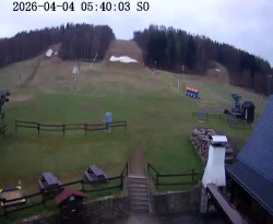 Nástupní stanice vleků Horní Podluží