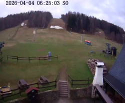 Nástupní stanice vleků Horní Podluží