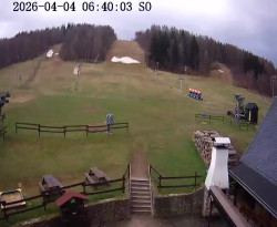 Nástupní stanice vleků Horní Podluží