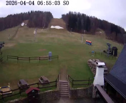 Nástupní stanice vleků Horní Podluží