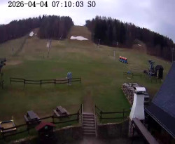 Nástupní stanice vleků Horní Podluží