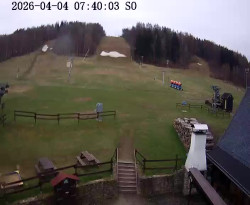 Nástupní stanice vleků Horní Podluží