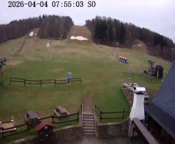 Nástupní stanice vleků Horní Podluží