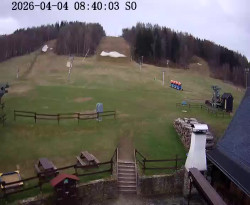 Nástupní stanice vleků Horní Podluží