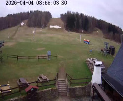 Nástupní stanice vleků Horní Podluží