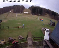 Nástupní stanice vleků Horní Podluží