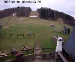 Nástupní stanice vleků Horní Podluží