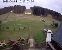 Nástupní stanice vleků Horní Podluží