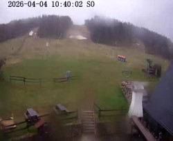 Nástupní stanice vleků Horní Podluží