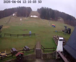 Nástupní stanice vleků Horní Podluží