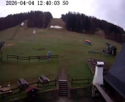 Nástupní stanice vleků Horní Podluží