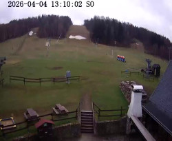 Nástupní stanice vleků Horní Podluží