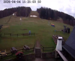 Nástupní stanice vleků Horní Podluží