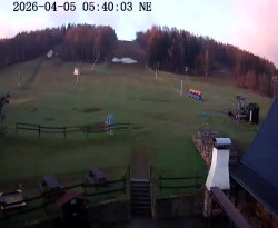 Nástupní stanice vleků Horní Podluží