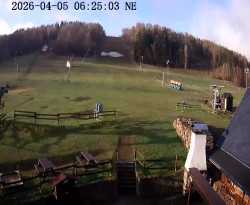 Nástupní stanice vleků Horní Podluží