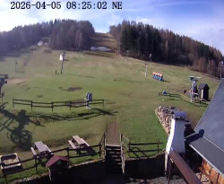 Nástupní stanice vleků Horní Podluží