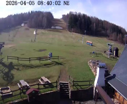 Nástupní stanice vleků Horní Podluží