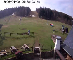 Nástupní stanice vleků Horní Podluží