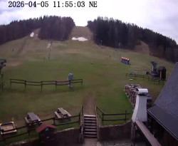 Nástupní stanice vleků Horní Podluží