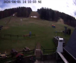 Nástupní stanice vleků Horní Podluží