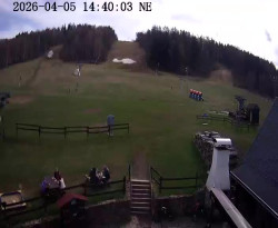 Nástupní stanice vleků Horní Podluží