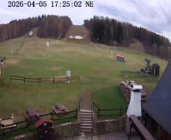 Nástupní stanice vleků Horní Podluží