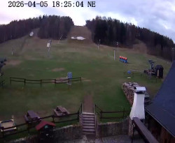 Nástupní stanice vleků Horní Podluží