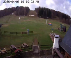 Nástupní stanice vleků Horní Podluží