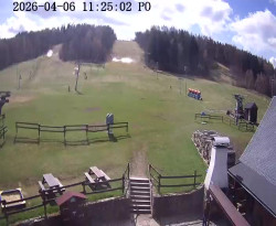 Nástupní stanice vleků Horní Podluží