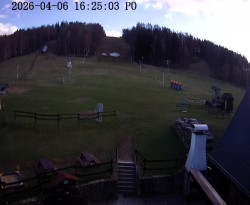 Nástupní stanice vleků Horní Podluží