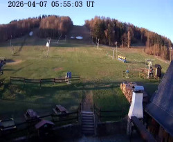 Nástupní stanice vleků Horní Podluží