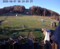 Nástupní stanice vleků Horní Podluží