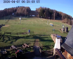 Nástupní stanice vleků Horní Podluží