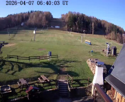 Nástupní stanice vleků Horní Podluží