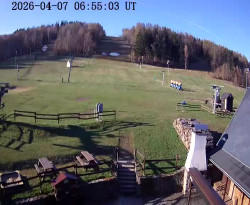 Nástupní stanice vleků Horní Podluží