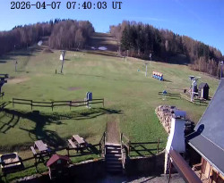 Nástupní stanice vleků Horní Podluží