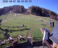 Nástupní stanice vleků Horní Podluží